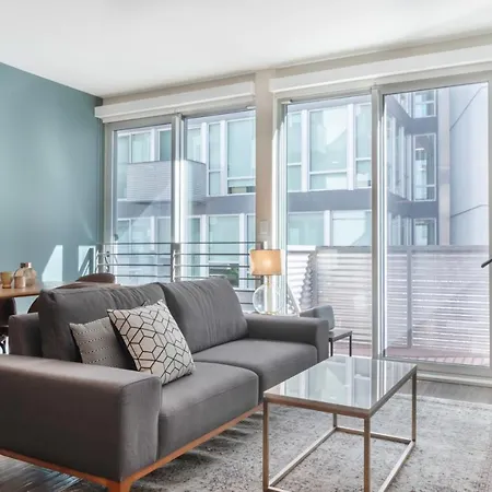 Soma 1Br W Gym Roofdeck Bbqs Nr Tech Hqs Sfo-97 Apartment